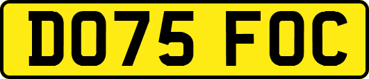 DO75FOC