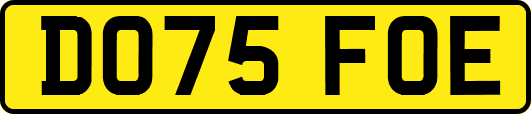 DO75FOE