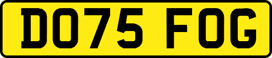DO75FOG