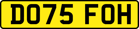 DO75FOH