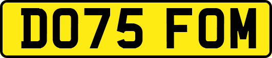 DO75FOM