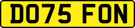 DO75FON