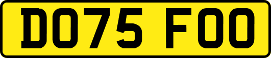DO75FOO