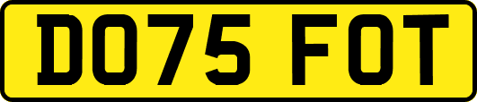 DO75FOT