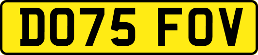 DO75FOV