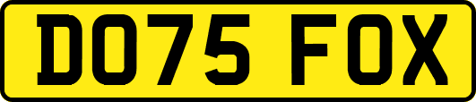 DO75FOX