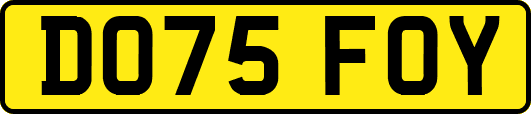 DO75FOY