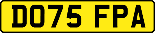DO75FPA