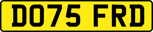 DO75FRD