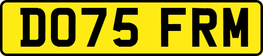 DO75FRM