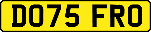 DO75FRO