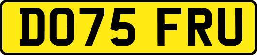 DO75FRU