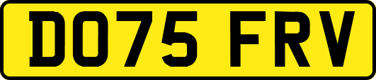 DO75FRV