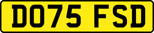 DO75FSD