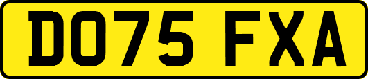DO75FXA