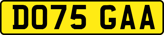 DO75GAA