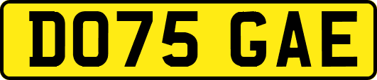 DO75GAE