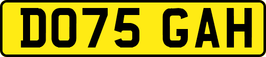 DO75GAH