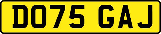 DO75GAJ
