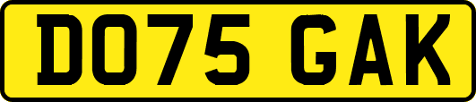 DO75GAK