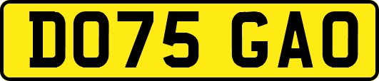 DO75GAO