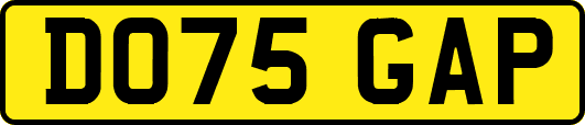 DO75GAP