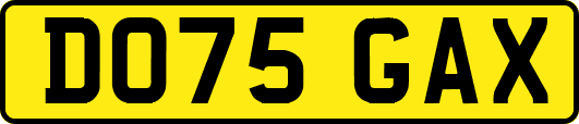 DO75GAX