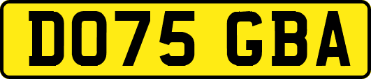 DO75GBA