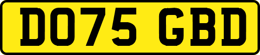 DO75GBD