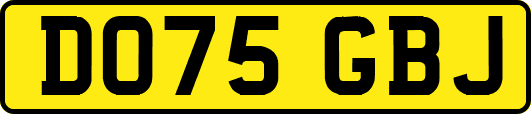 DO75GBJ
