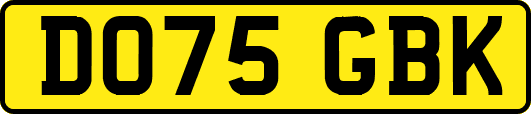 DO75GBK