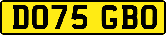 DO75GBO