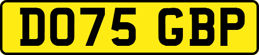 DO75GBP