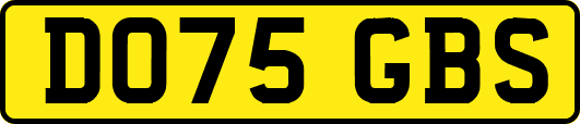 DO75GBS