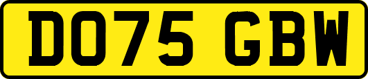 DO75GBW
