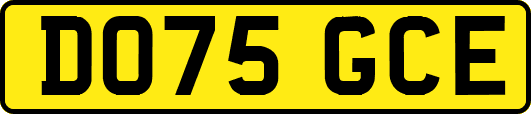 DO75GCE