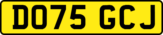 DO75GCJ
