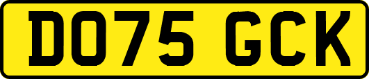 DO75GCK
