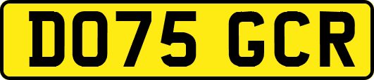 DO75GCR