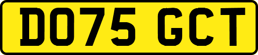 DO75GCT