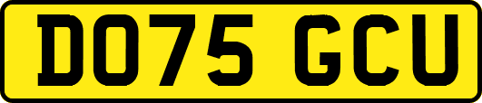 DO75GCU