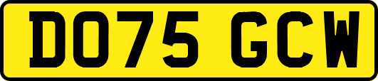 DO75GCW