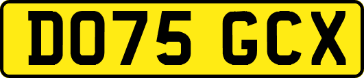 DO75GCX