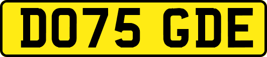 DO75GDE