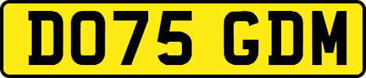 DO75GDM