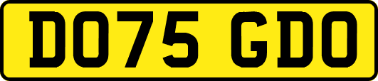 DO75GDO