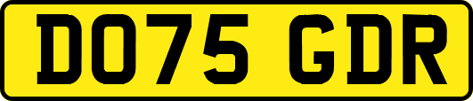DO75GDR