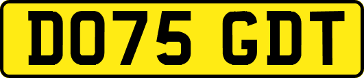 DO75GDT