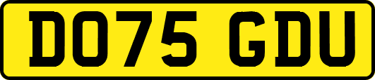 DO75GDU