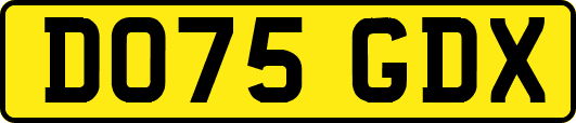 DO75GDX